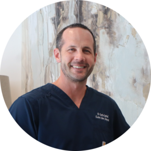 Dr. Justin Southall headshot